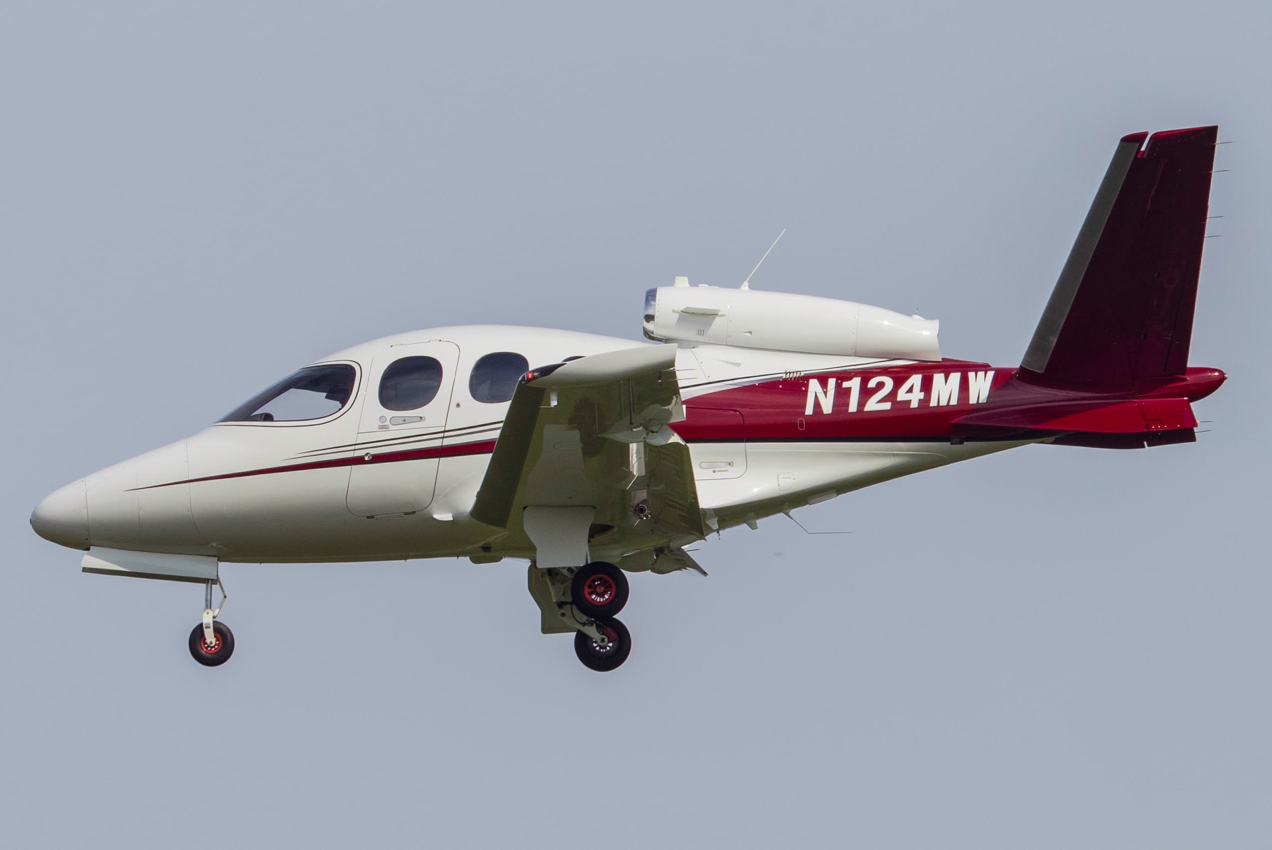 Cirrus Vision SF50