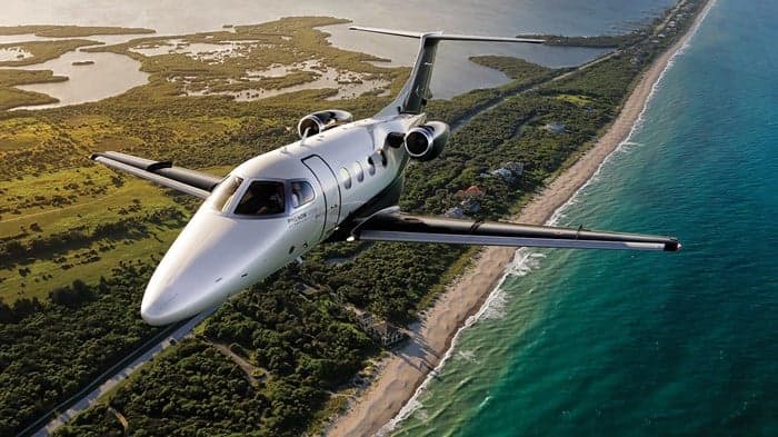 Embraer Phenom 100EV