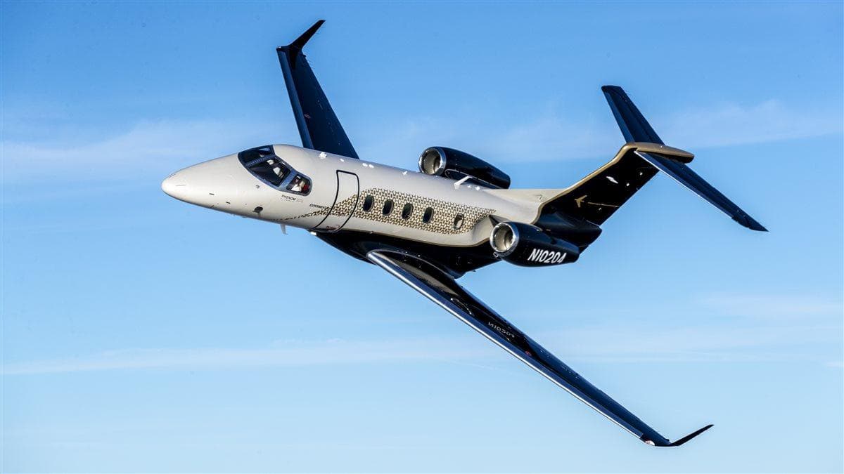 Embraer Phenom 300E